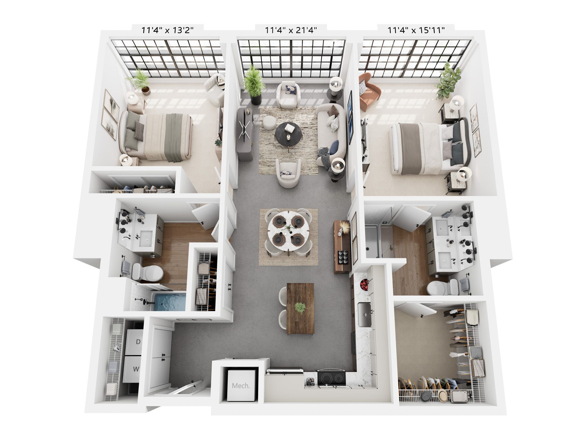 Tarkington floor plan
